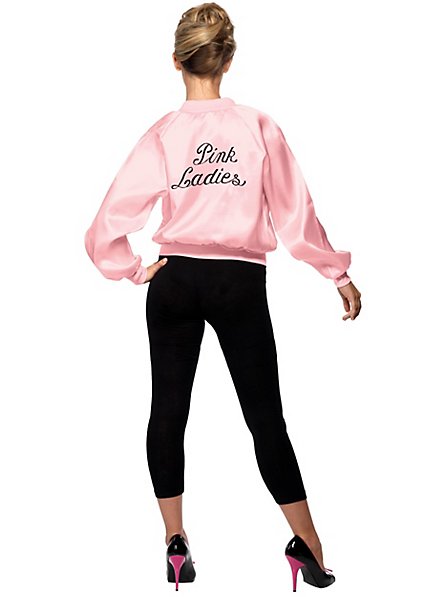 Grease Pink Jacket - maskworld.com